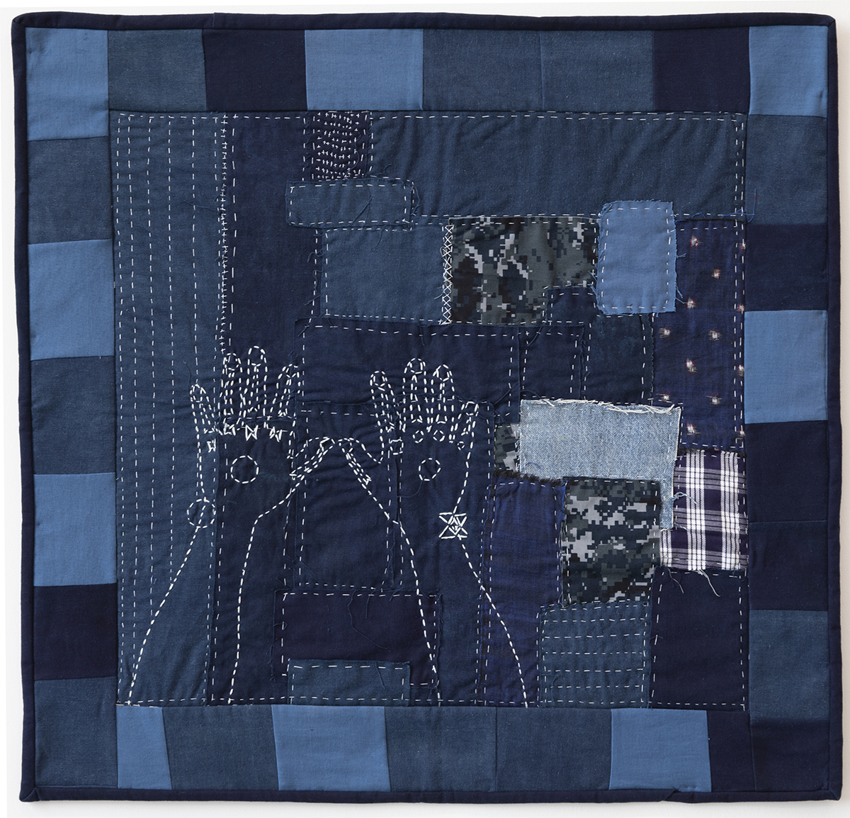 Mingei International Museum acquires Laura Kina’s work for “Blue Gold: The Art and Science of Indigo”