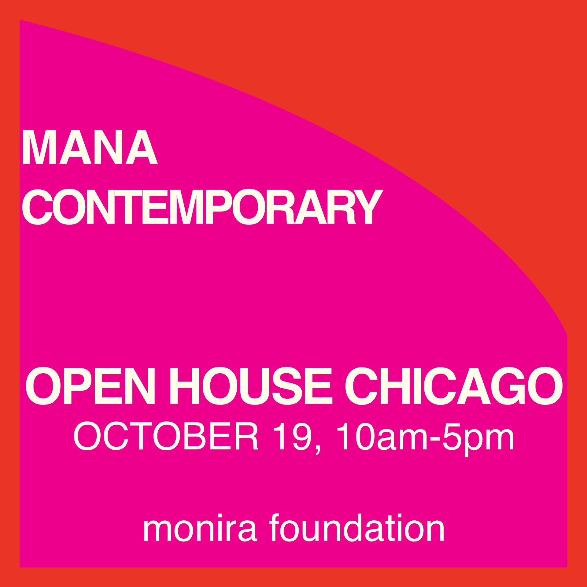 Mana Contemporary Open House Chicago Oct 19, 2024