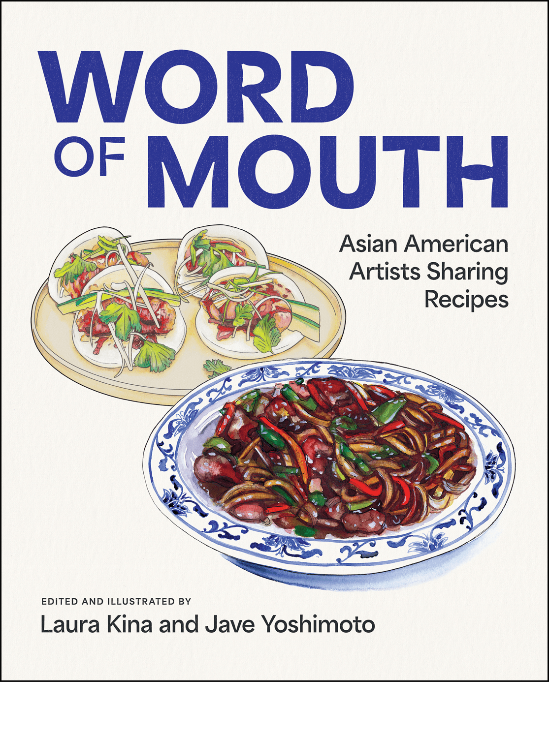 Spring 2025 UARK Press – Word of Mouth: Asian American Artists Sharing Recipes